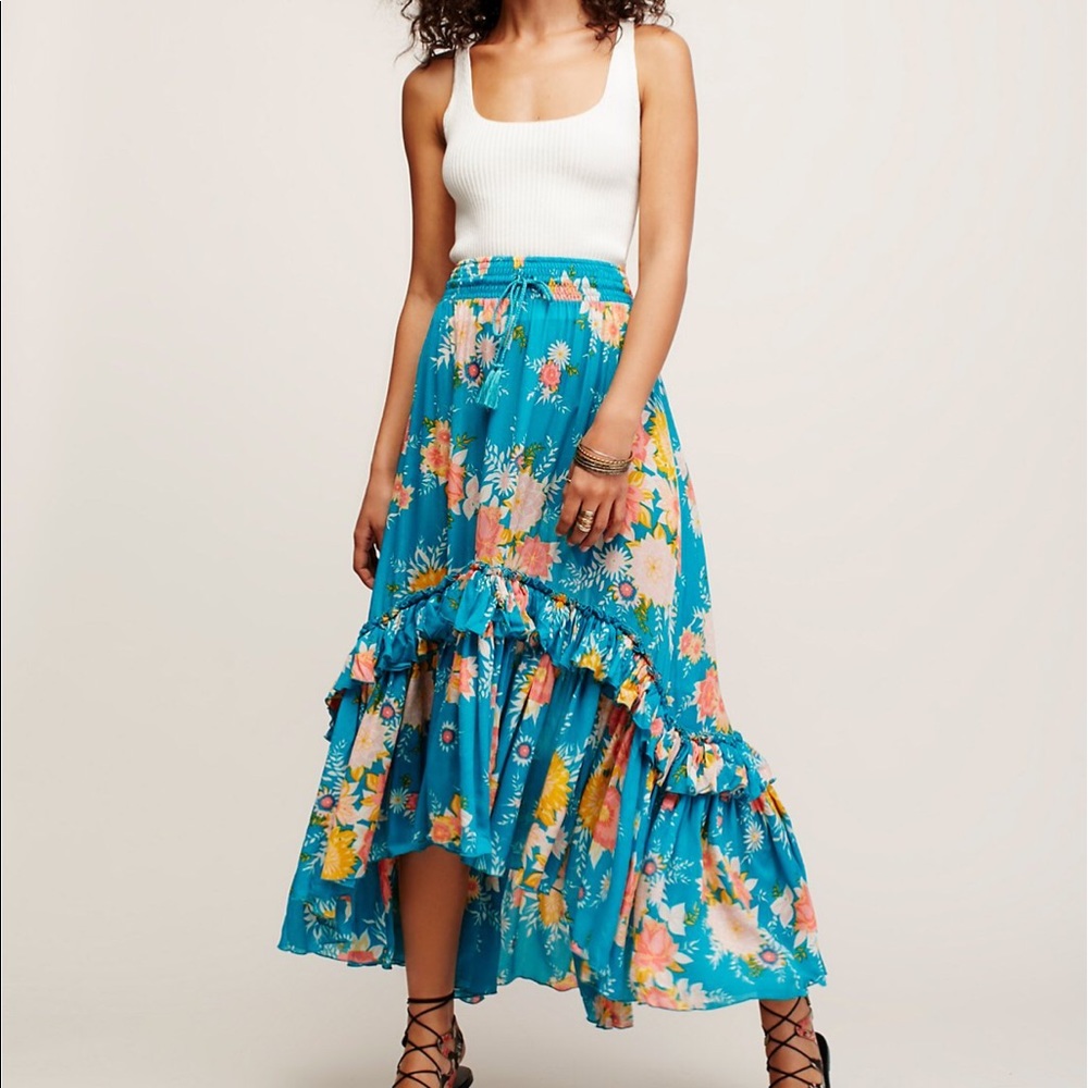 ISO ? SPELL + THE GYPSY . JAGGER SKIRT . L or XL - Picture 4 of 7